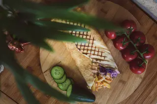 Kebab w cieście mały