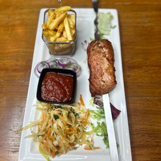 GRILLOWANA POLĘDWICA WIEPRZOWA 280g