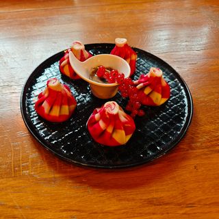 KHINKHALI Z OWOCAMI 380G