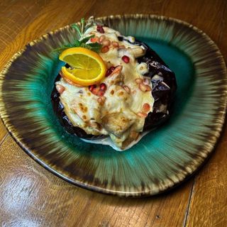 SAŁATKA BAKŁAŻAN Z KREWETKAMI 280G