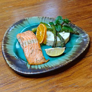 ŁOSOŚ Z SZPARAGAMI 390G