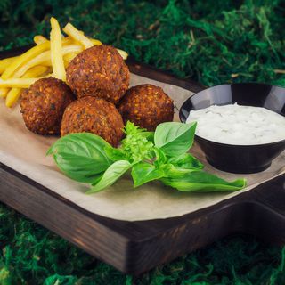 Falafel zestaw