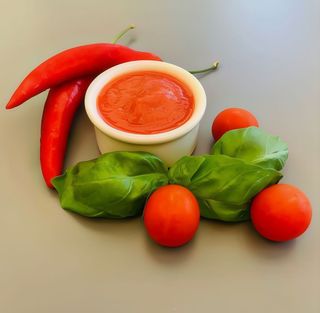 Sos pomidorowy ostry