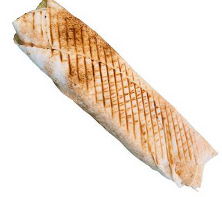 Pita z frytkami duży 