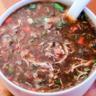 Chicken Hot & Sour Soup