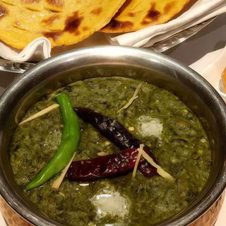 Curry Saag