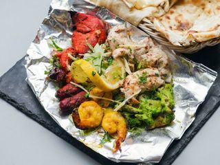 Mix Tandoori Platter