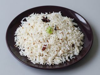 Vegan Jeera Rice