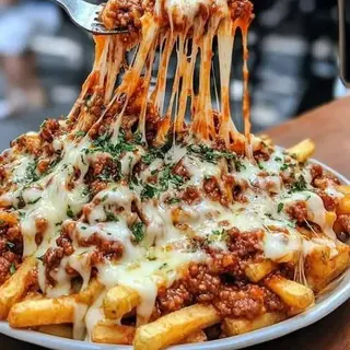 FRYTKI Z RAGU BOLOGNESE