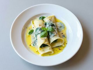 Cannelloni ze szpinakiem