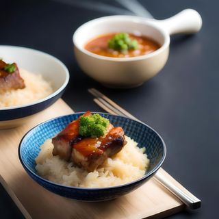 Golonka z bambusemi grzybami Mun 