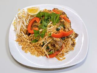 Pad-Thai z kurczakiem