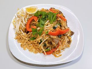 Pad-Thai z krewetkami