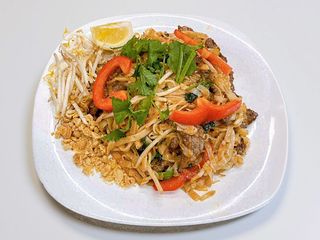 Makaron Udon z wieprzowiną