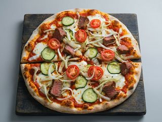 Pizza Kebab Mała