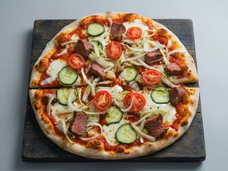 Pizza Kebab Duża