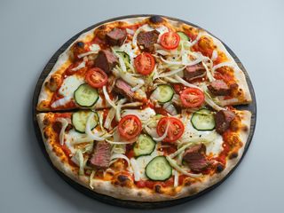 Pizza Kebab Gigant