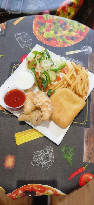 Ser smażony duży 