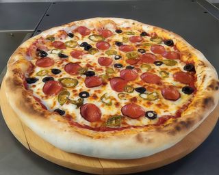 05. Pizza Ostra 26cm