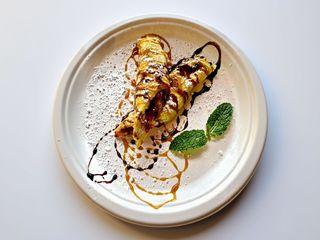 Naleśnik z twarogiem