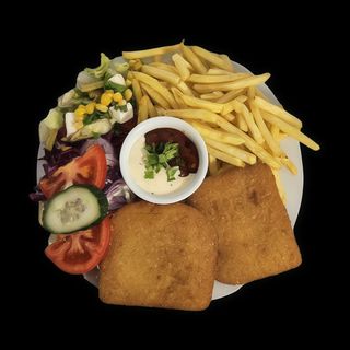 Zestaw Prażony Ser Duży