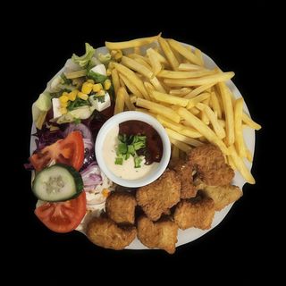 Zestaw z nuggetsami Duży