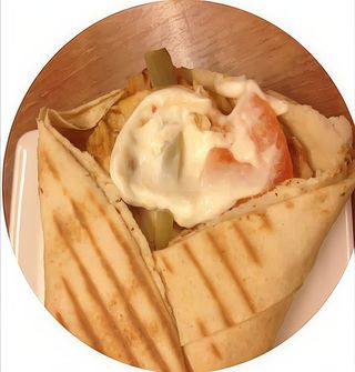 Libański specjał kebab