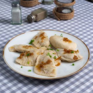 Pierogi domowe 6 szt