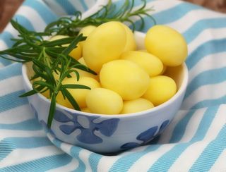 Ziemniaki gotowane z koperkiem 150g