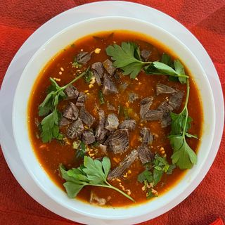 Mutton Soup