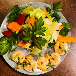 Prawns Salad 8szt