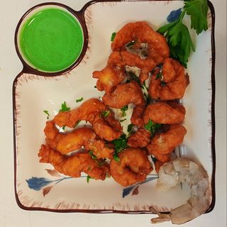 Pakoras Prawns