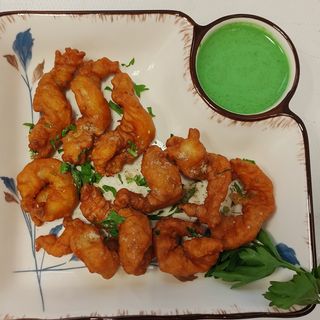 Pakoras Fish