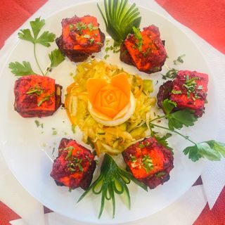 Achari tikka paneer 5szt