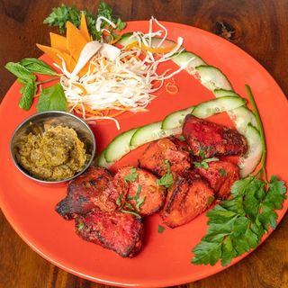 Achari tikka chicken