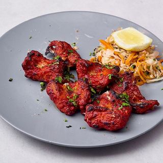 Garlic chicken tikka