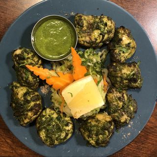 Chicken Hariyali kebab