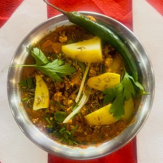 Burtibang jeera garlic aloo