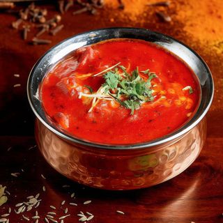 Nepali paneer tikka butter masala