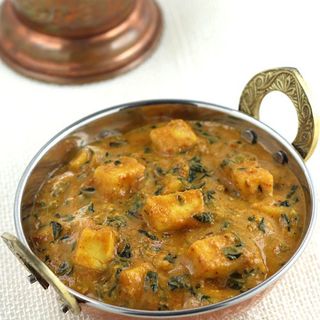 Dhorpatan methi paneer