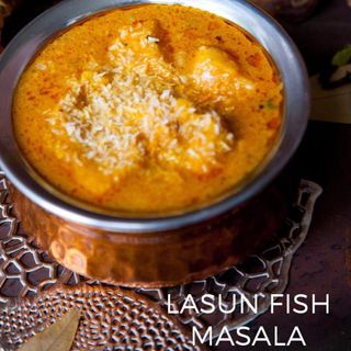 Lasun fish masala