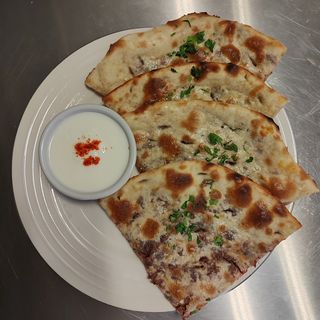 Parantha mutton