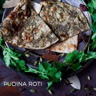 Pudina roti