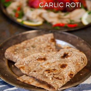 Garlic roti