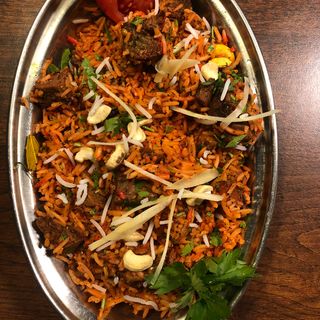 Mutton biryani