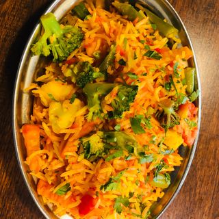 Mix veg rice