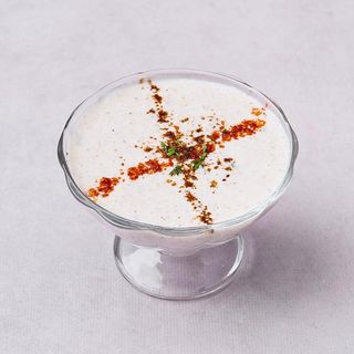 Cucumber raita