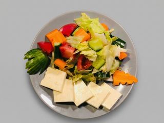 Paneer Salad - veg