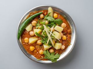 Chitwan chana masala