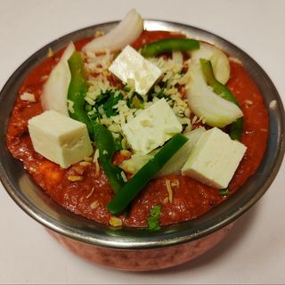 Paneer madras